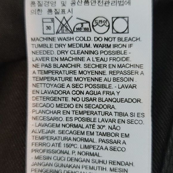 Levi's 505 Straight Black Jeans - Picture 11 of 12